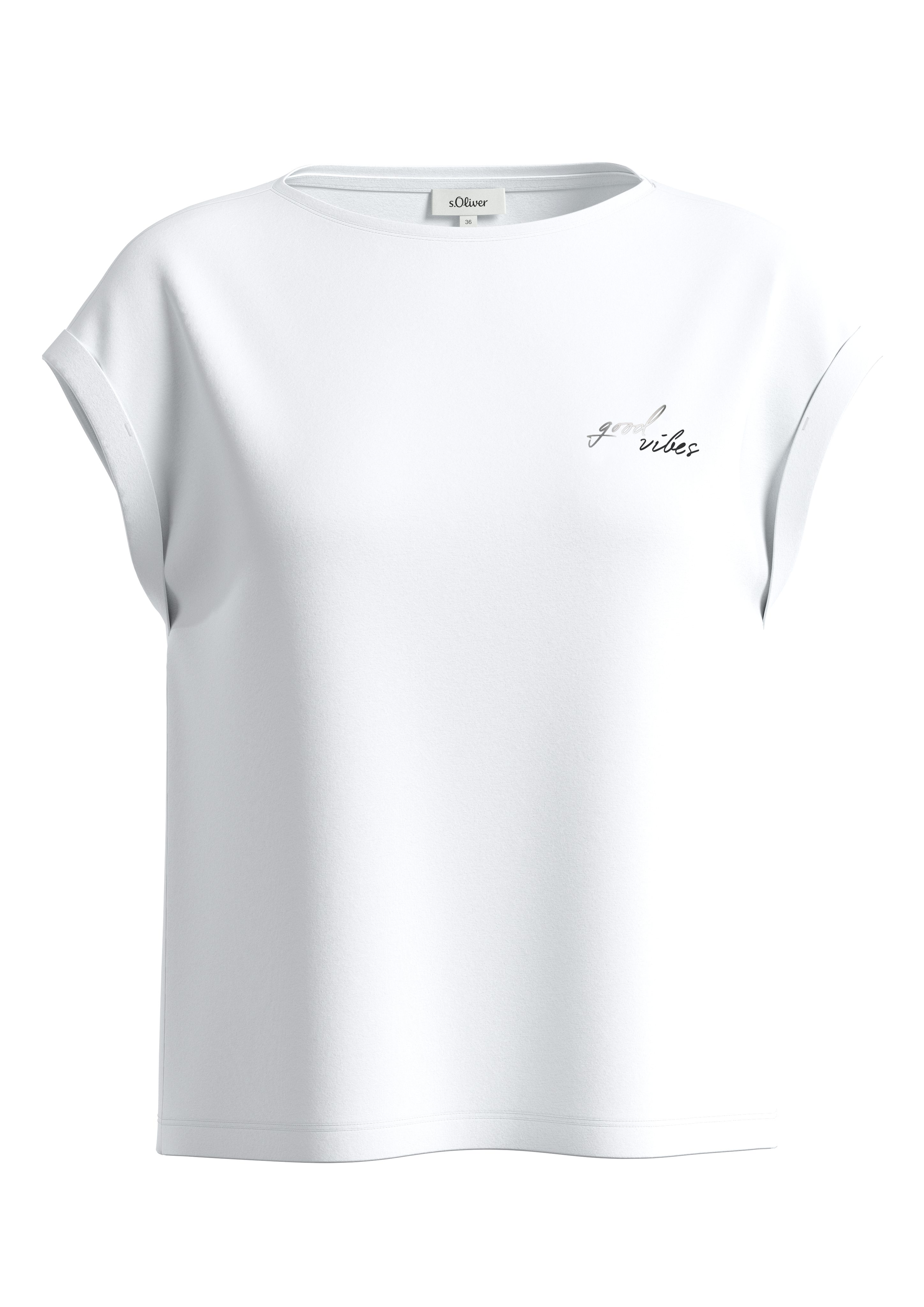 s.Oliver T-Shirt mit Print günstig online kaufen