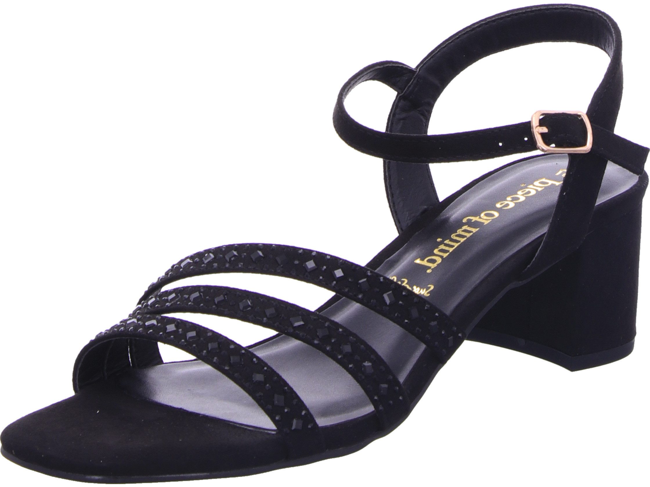 piece of mind. Sandalette