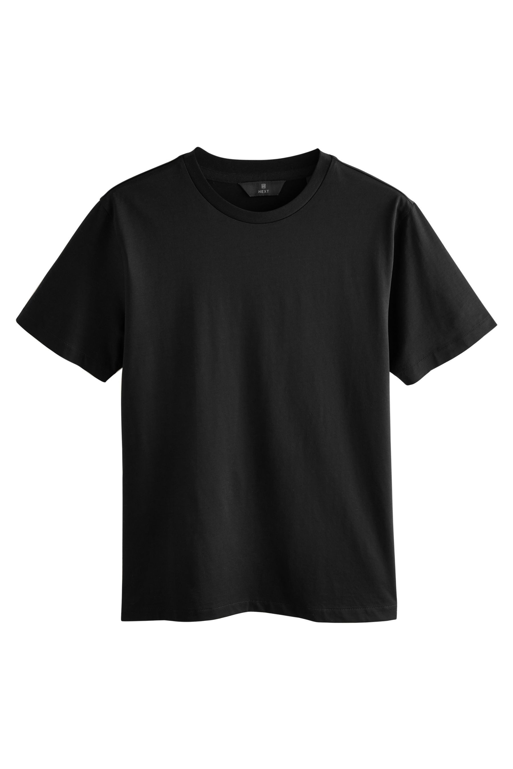Next T-Shirt Premium Slim Fit T-Shirt günstig online kaufen