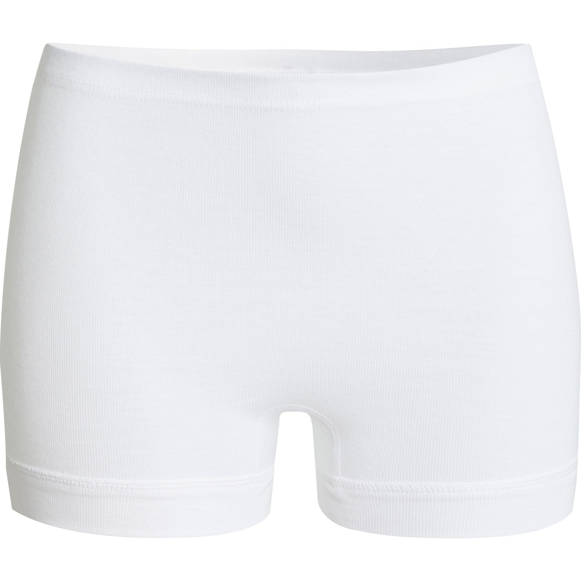 conta Slip Damen-Schlüpfer 4er-Pack Feinripp Uni