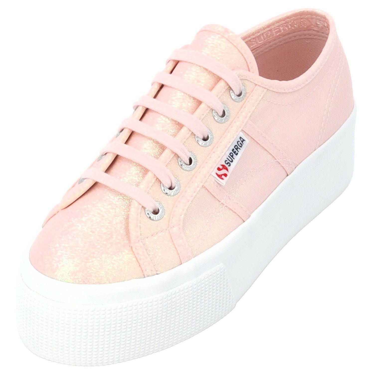 Superga Superga 2790 Lame S61174W Schnürschuh pink ish iridesscent (19801326)