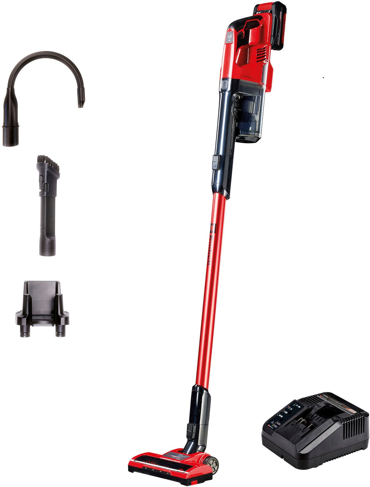 Einhell Akku-Stielstaubsauger »TE-SV 18 Li« (1x4,0Ah), beutellos, mit Akku