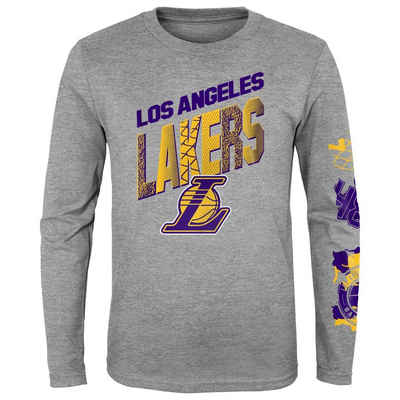 Outerstuff Print-Shirt Outerstuff NBA Los Angeles Lakers