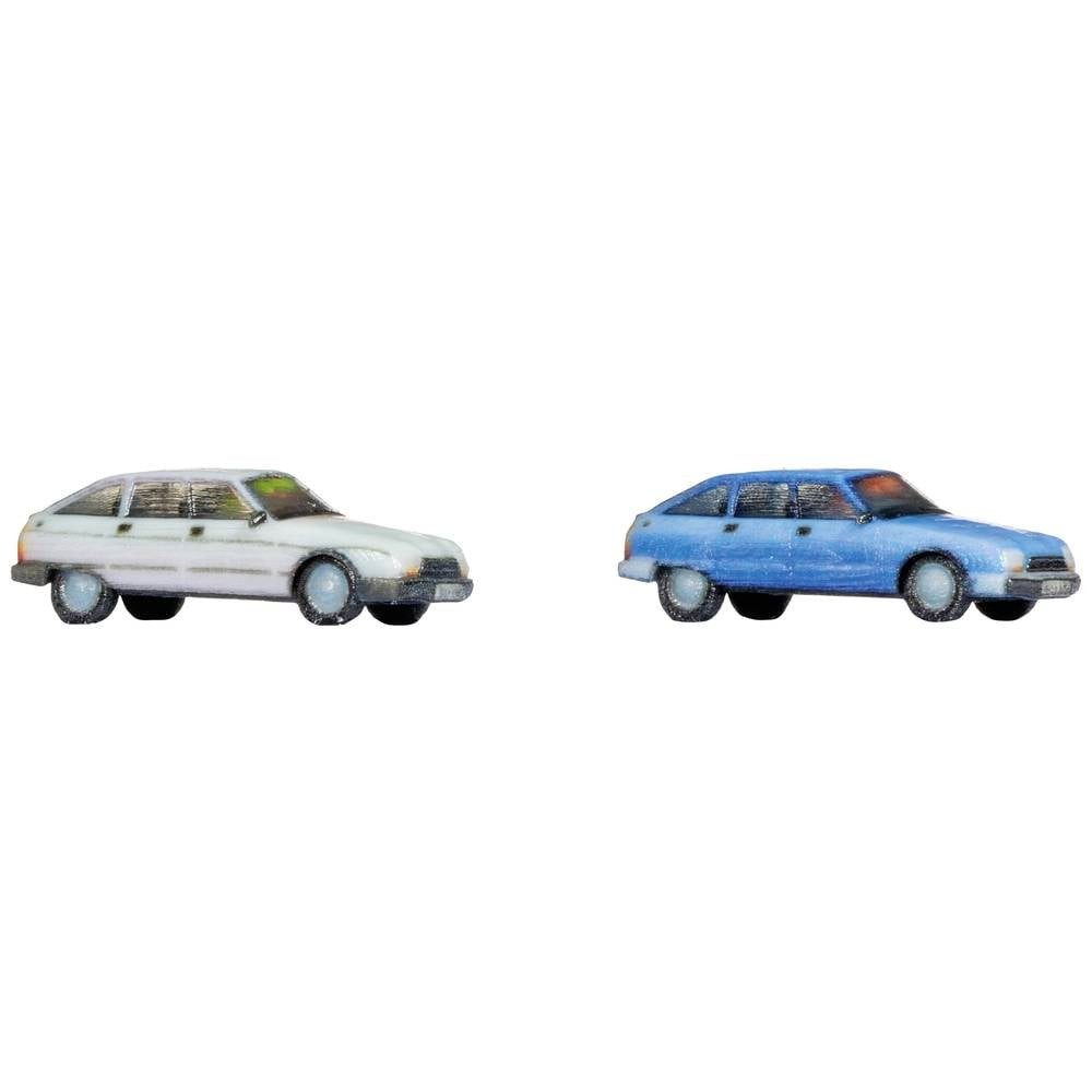 Modelleisenbahn-Straße Z 2er-Set Citroën GSA