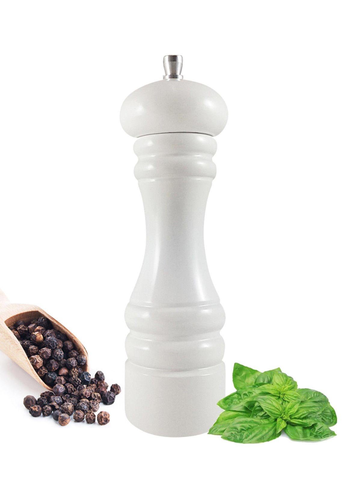 Sendez Salz-/Pfeffermühle Pfeffermühle 19cm Salzmühle Gewürzmühle Hochglanz