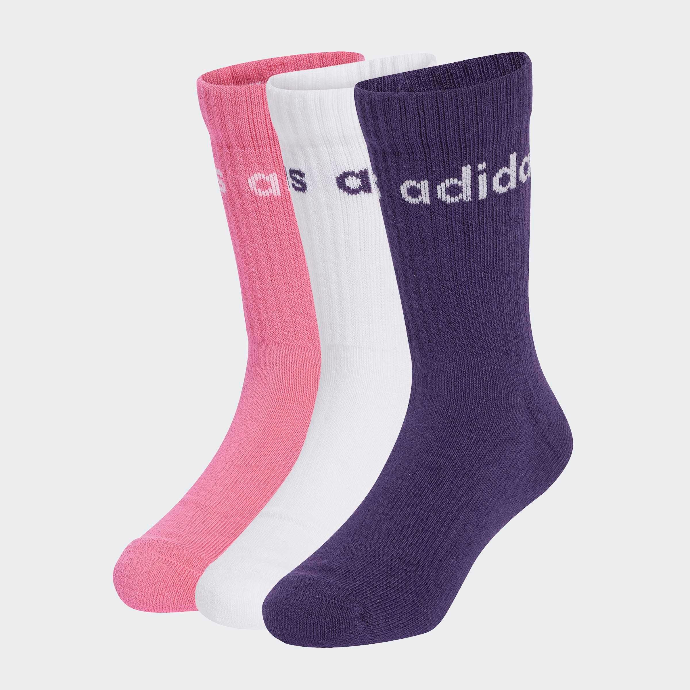 adidas Performance Funktionssocken LIN KIDS CRW 3P