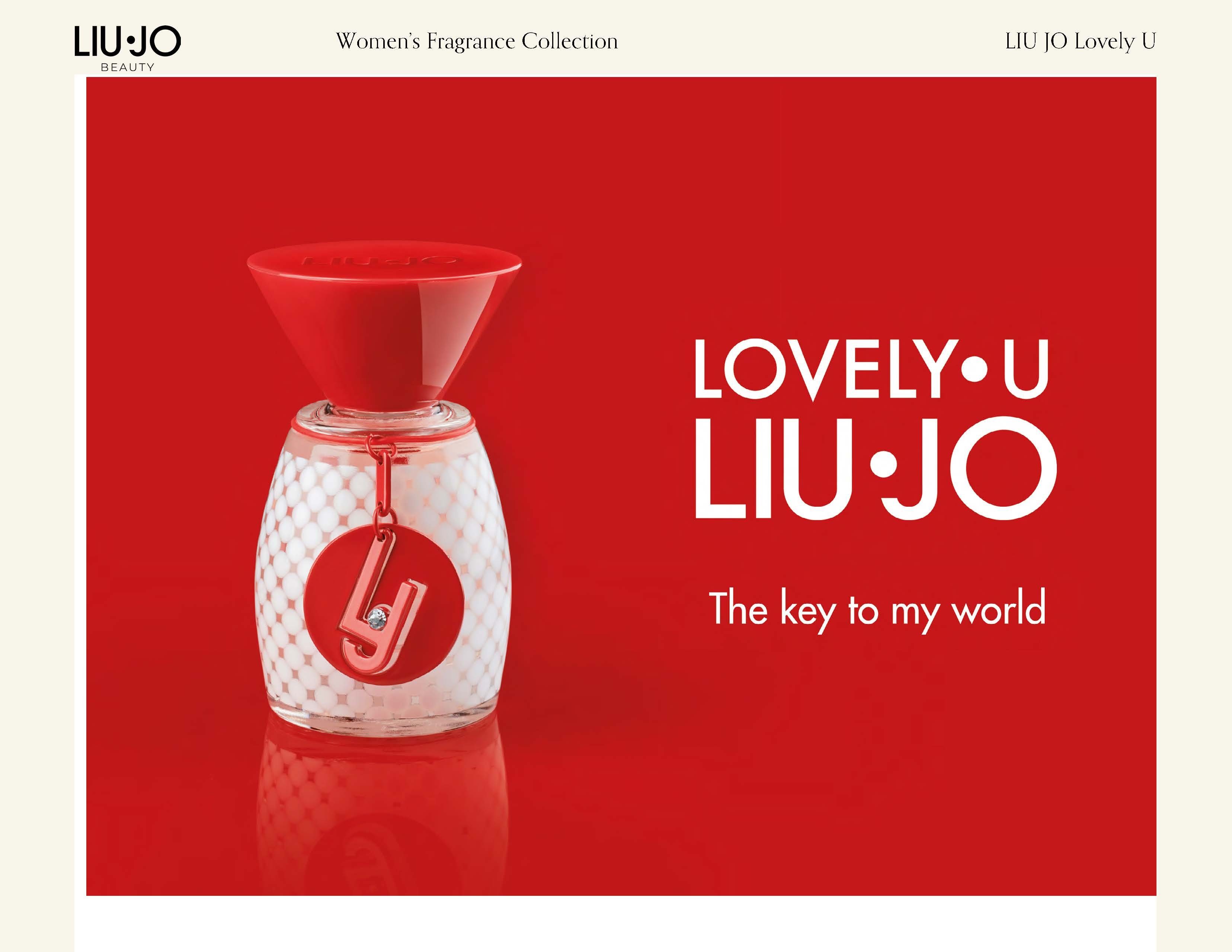 Liu Jo Eau de Parfum LIU•JO LOVELY•U
