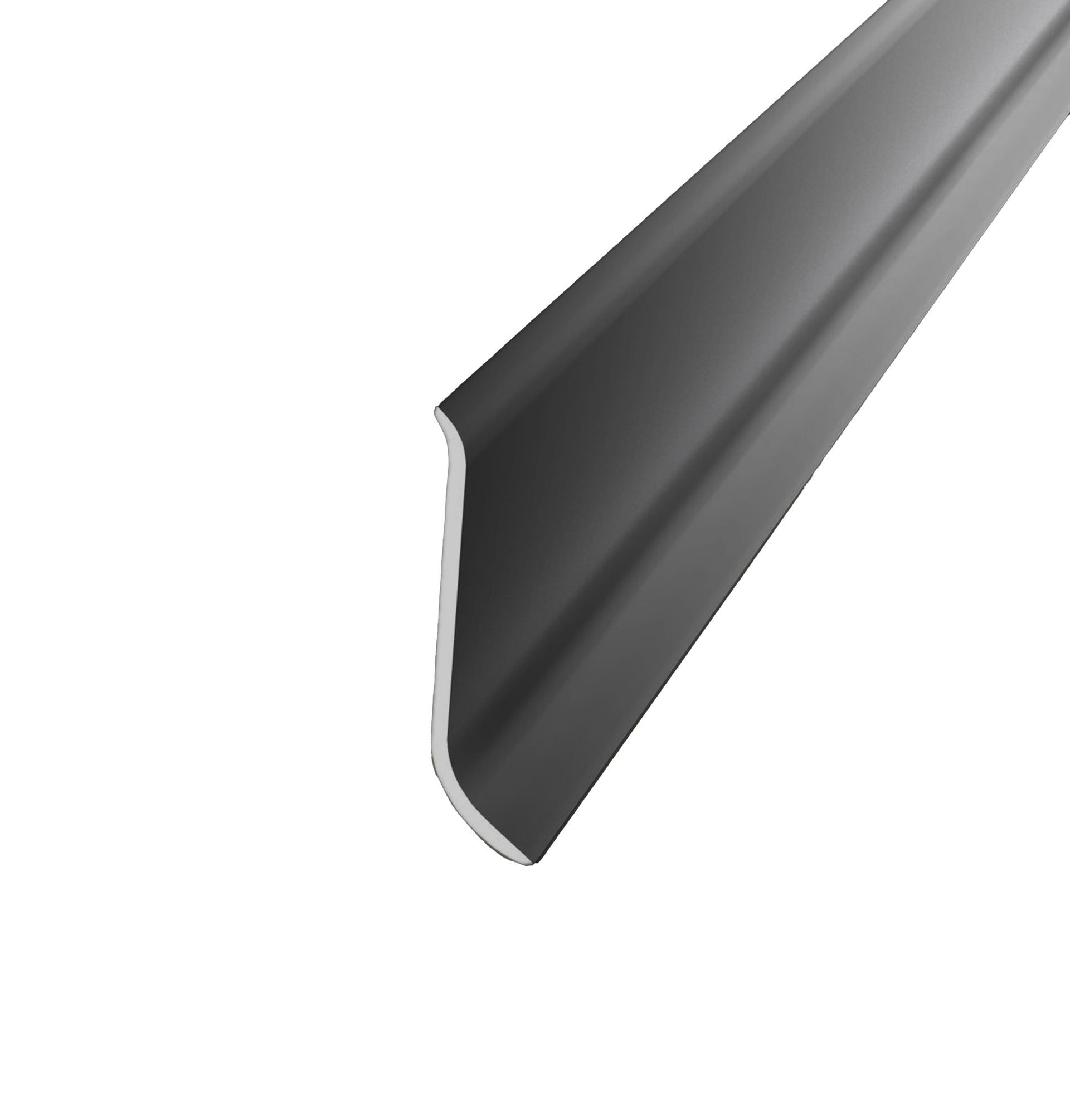 Küberit Sockelleiste Aluminium Sockelleiste Typ920 ungebohrt 20x48x2500mm