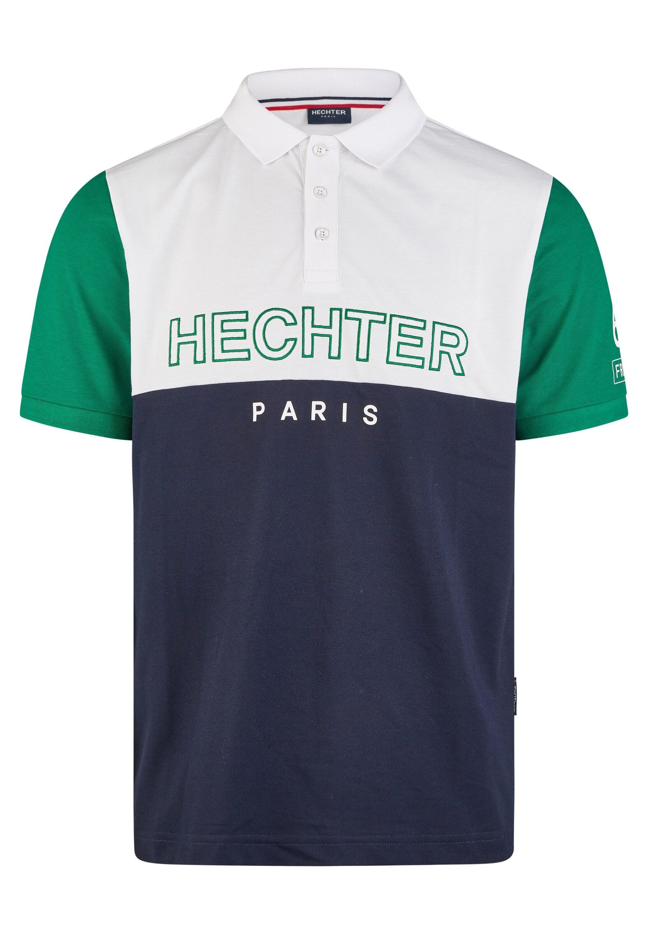 HECHTER PARIS Poloshirt (1-tlg) aus schnell-trocknendem Baumwoll-Mix günstig online kaufen