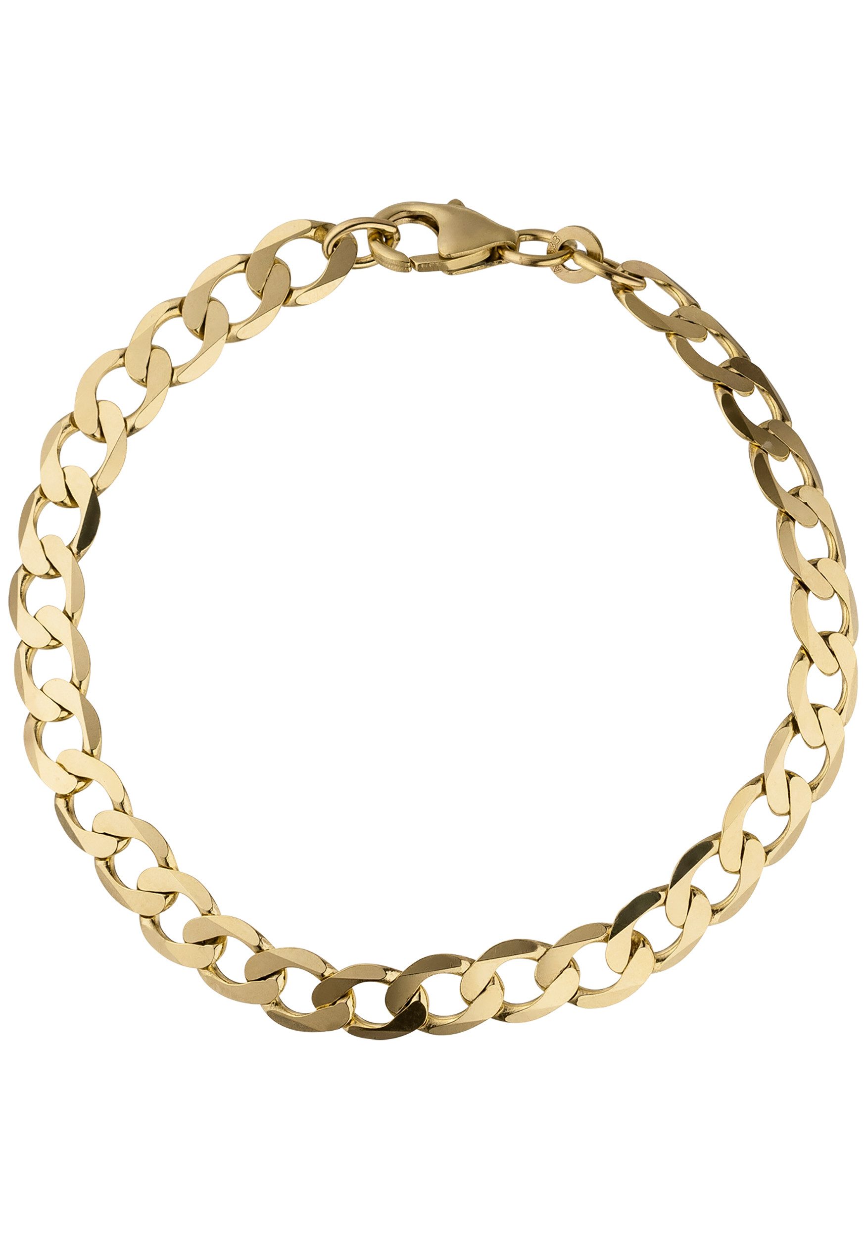 JOBO Panzerarmband Armband Herren 6,6 mm, 8 Karat 333 Gold