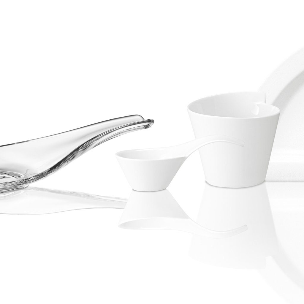 Villeroy & Boch Tasse NewWave Teetasse, 1-tlg., Porzellan, Premium Porcelain, mikrow.- & spülm.sicher, Made in Germany