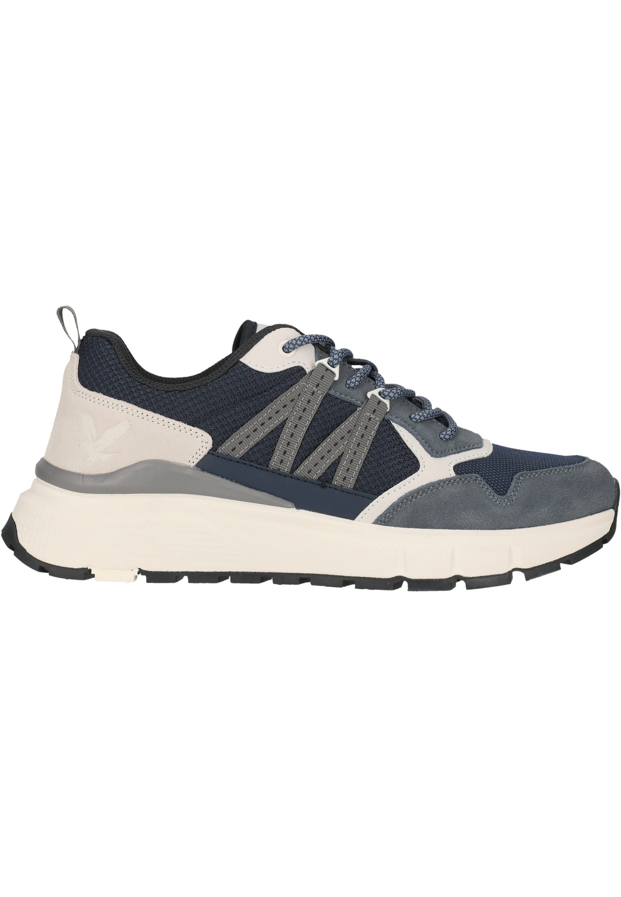 Lyle & Scott Lennox Sneaker mit gedämpfter Zwischensohle und Logo-Details