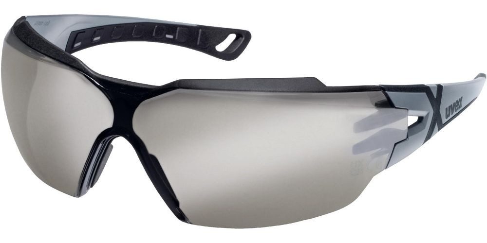 Arbeitsschutzbrille Bügelbrille Pheos Cx2 Silberspiegel 12%