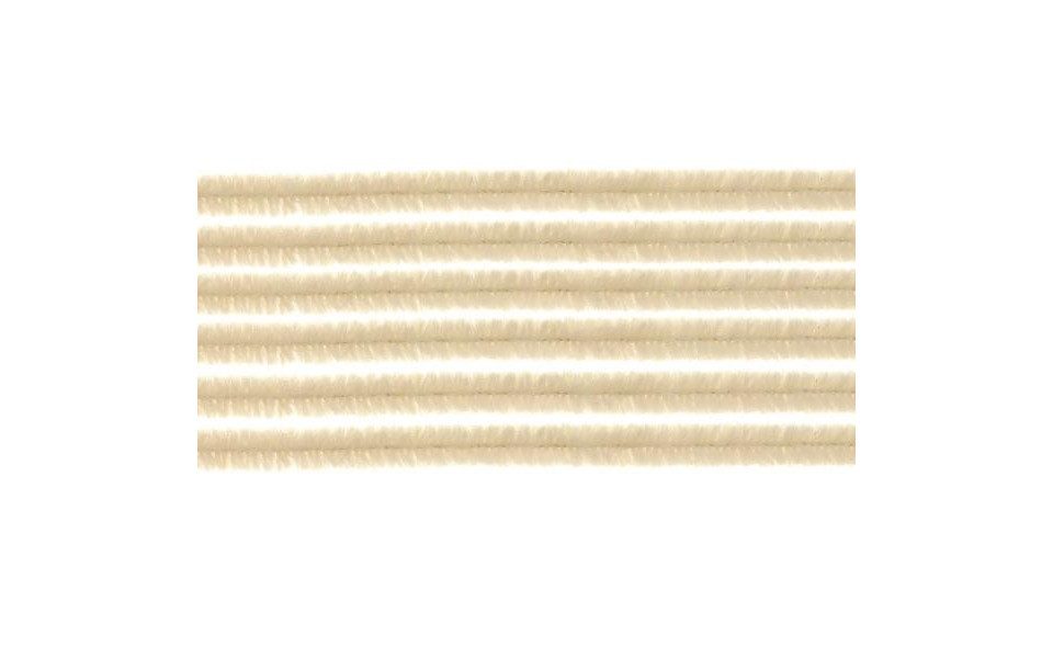 Glorex Bastelnaturmaterial Glorex Biegeplüsch beige 10 Stück