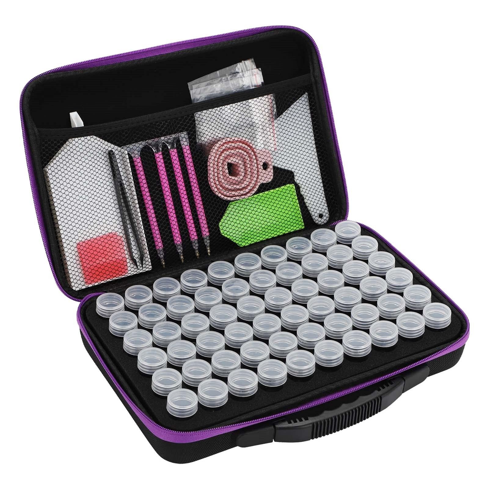 Youyijia Aufbewahrungsbox 60 Stück Diamond Painting Aufbewahrungsbox günstig online kaufen