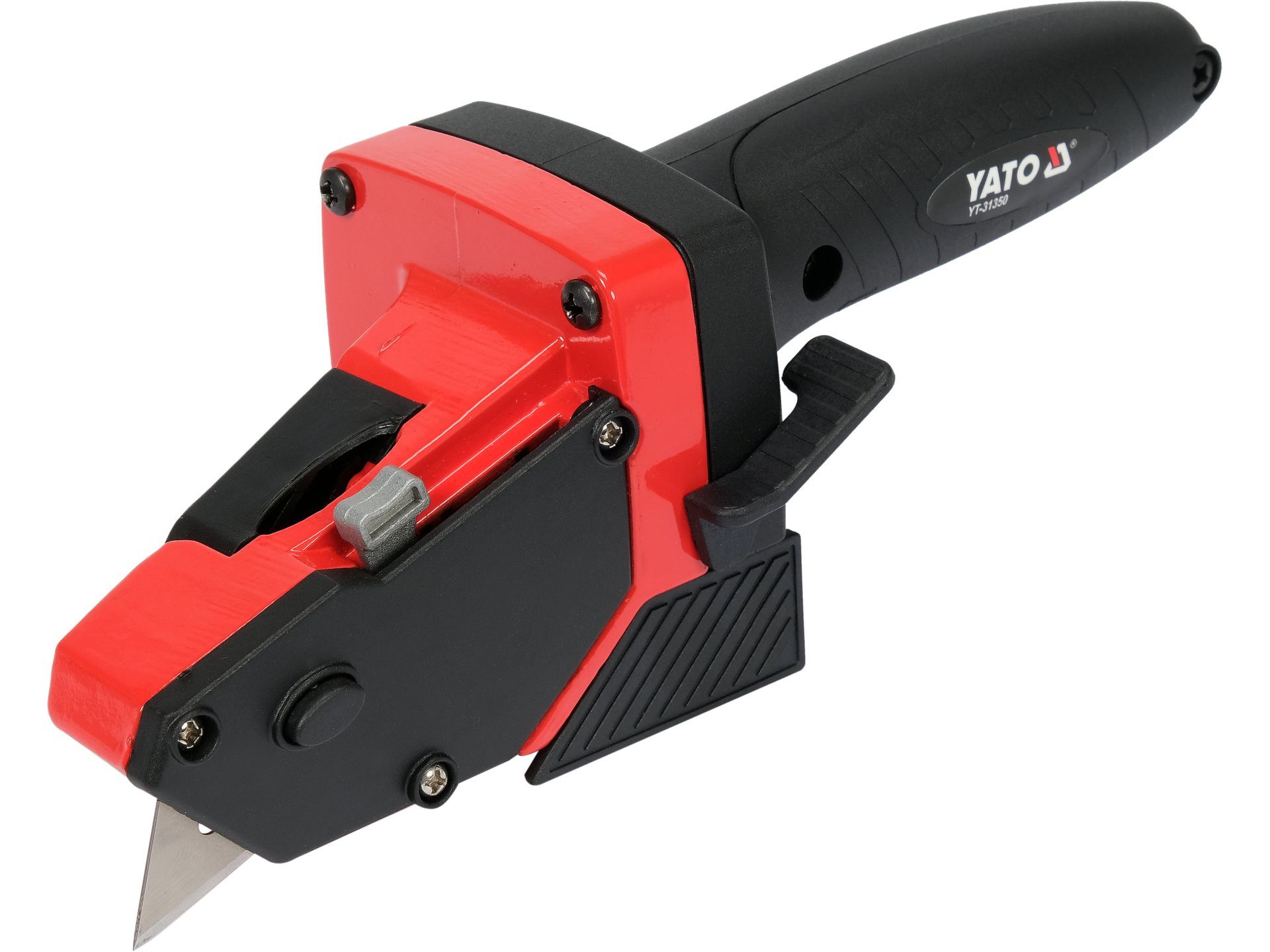 Yato Cuttermesser Schneidmesser mit Rollbandmaß für Gipskarton, (Schneidmesser mit Rollbandmaß für Gipskarton, Schneidmesser mit Rollbandmaß für Gipskarton), Qu – Bild 2 von 4