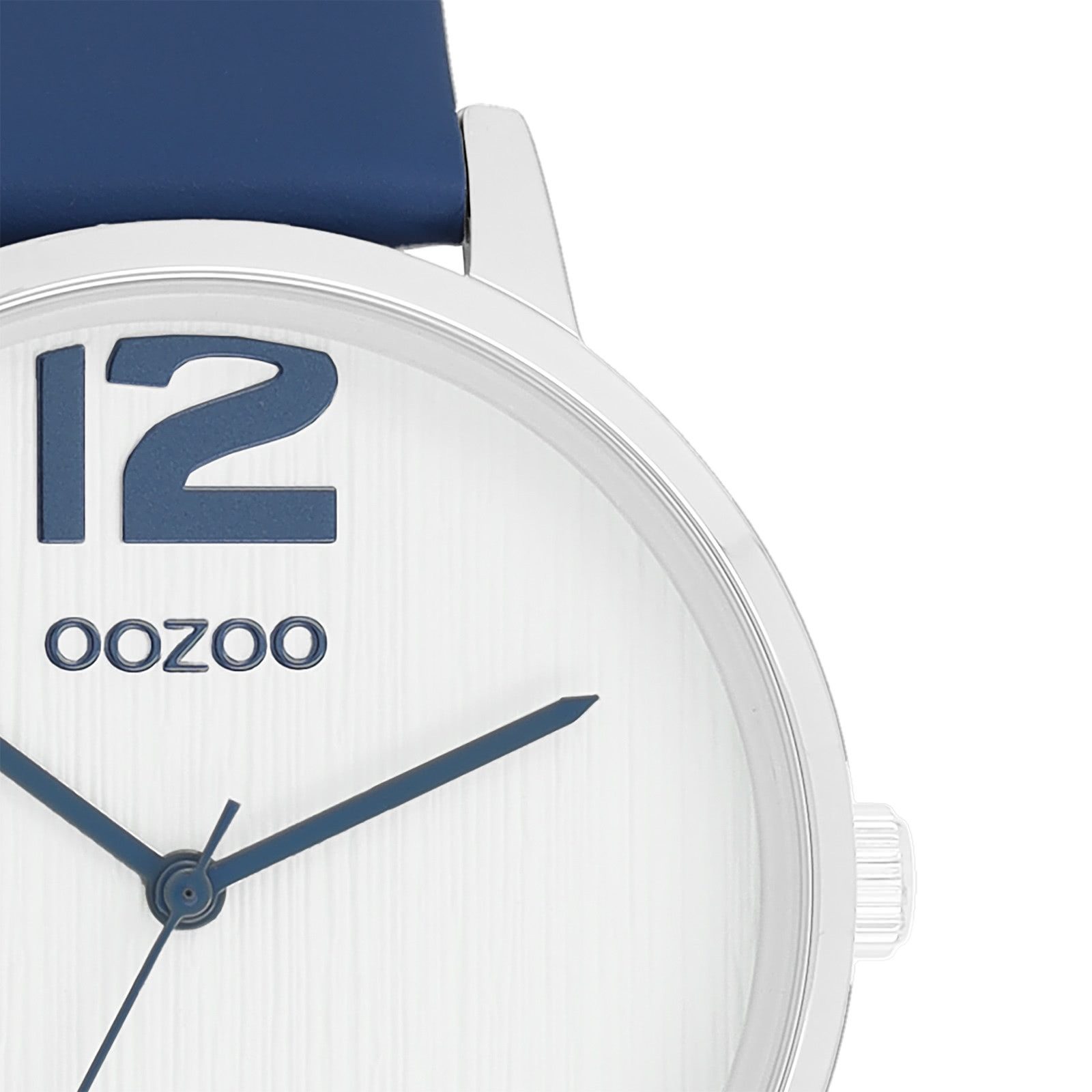 OOZOO Quarzuhr Oozoo Damen Armbanduhr Timepieces Analog, (Analoguhr), Damenuhr rund, mittel (ca. 38mm) Lederarmband, Fashion-Style