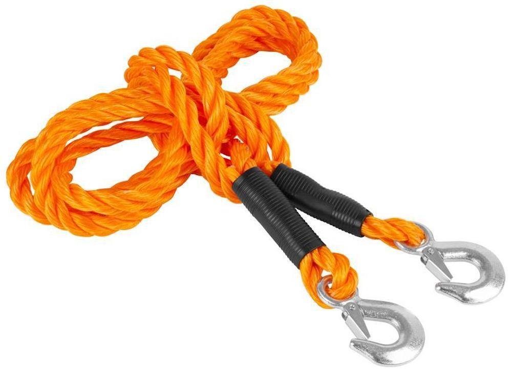 PROREGAL® Abschleppseil mit Haken XL, 3 Tonne Abschleppseil