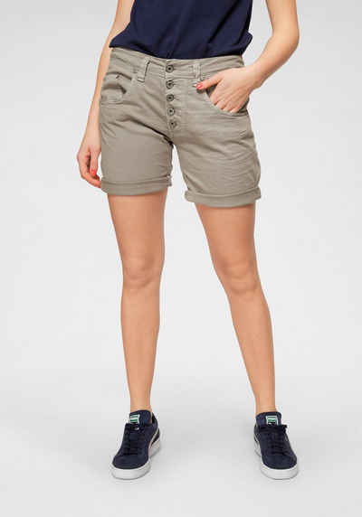 Please Jeans Jeansshorts »P88A« Trend: Smokey Pastel