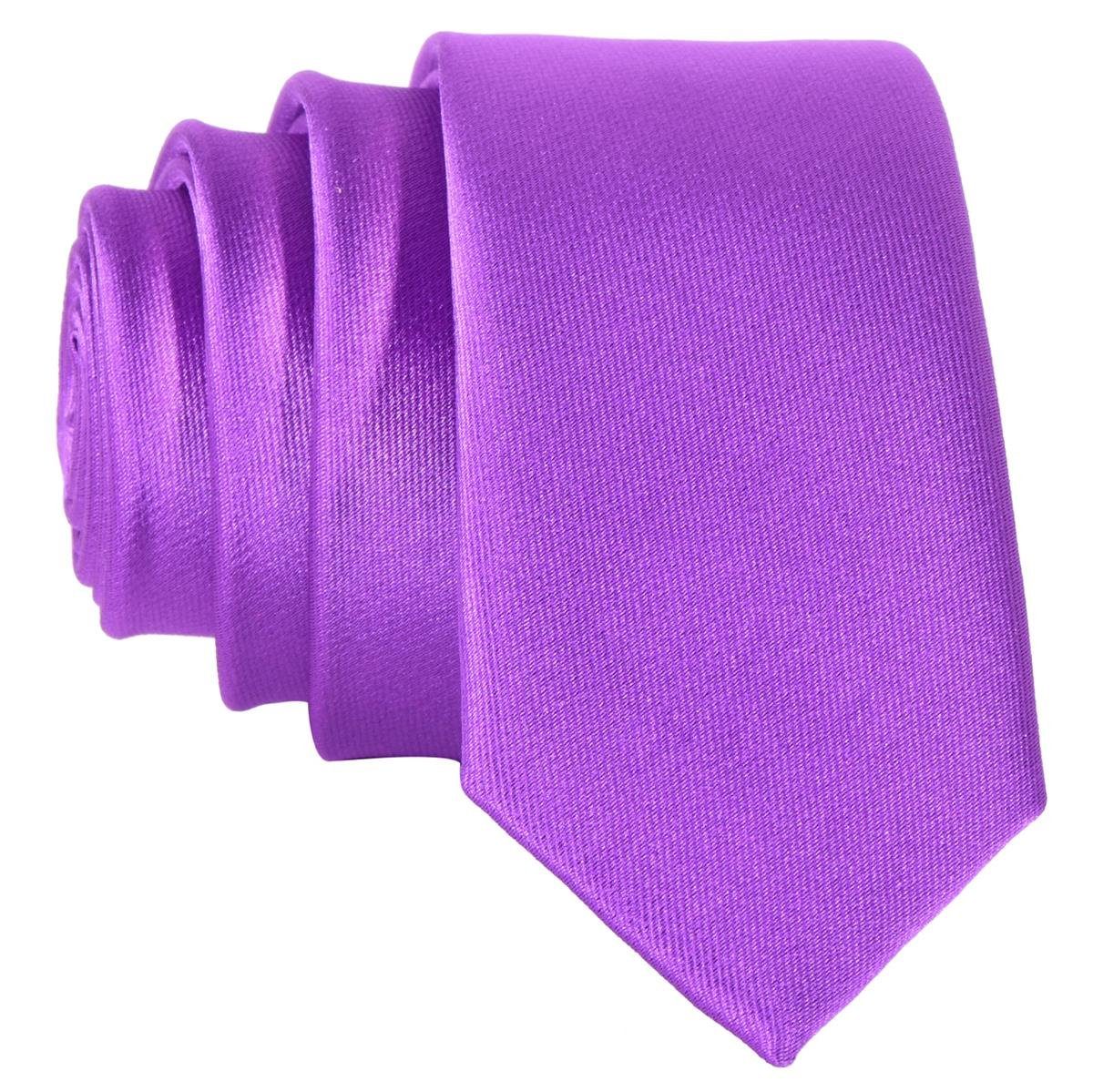 DonDon Krawatte schmale Krawatte 5 cm günstig online kaufen
