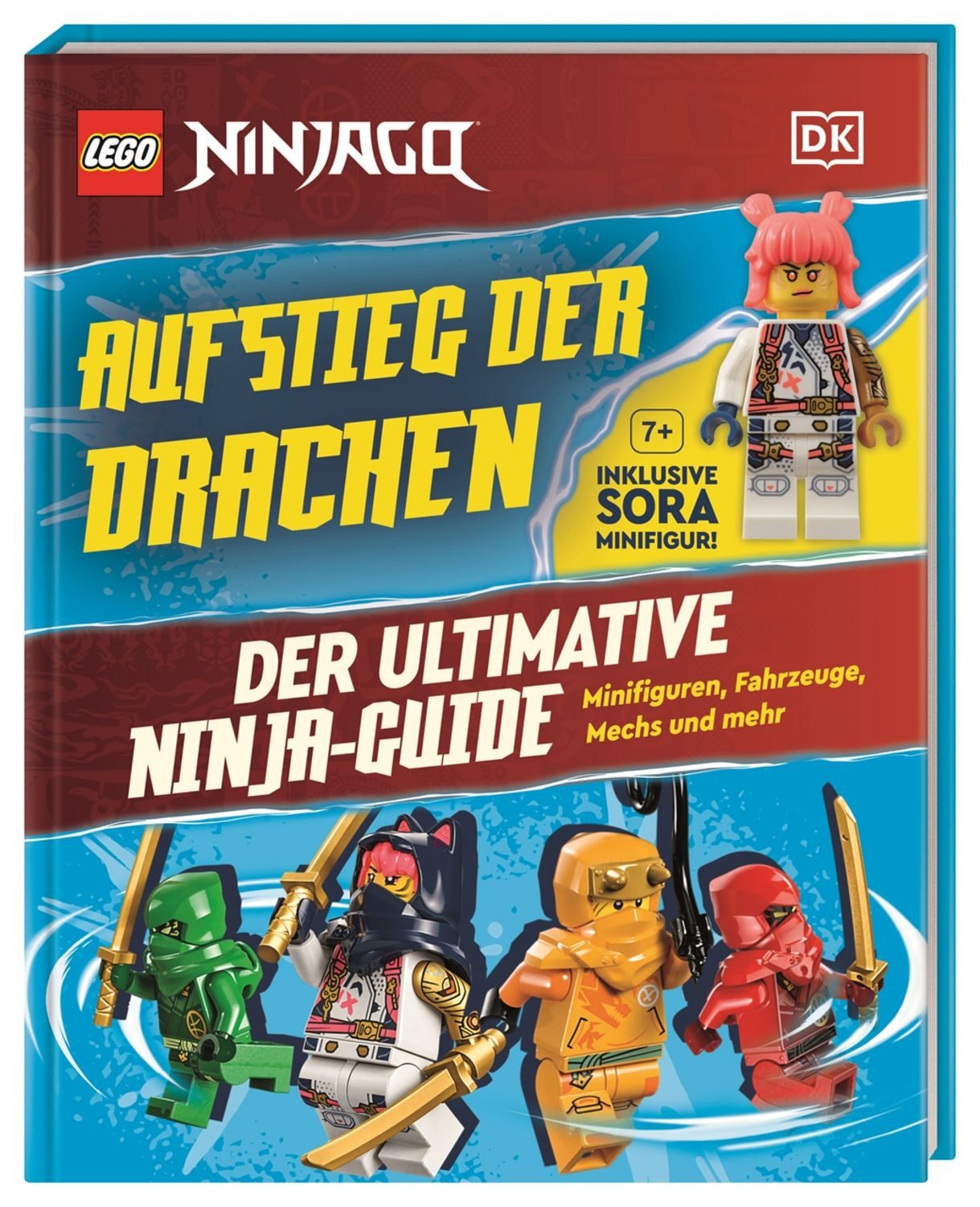 LEGO® NINJAGO® Aufstieg der Drachen Der ultimative Ninja-Guide / Shari Last