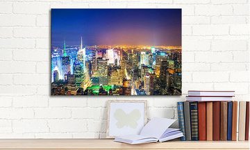 WandbilderXXL Leinwandbild Manhattan New York, New York (1 St), Wandbild,in 6 Größen erhältlich