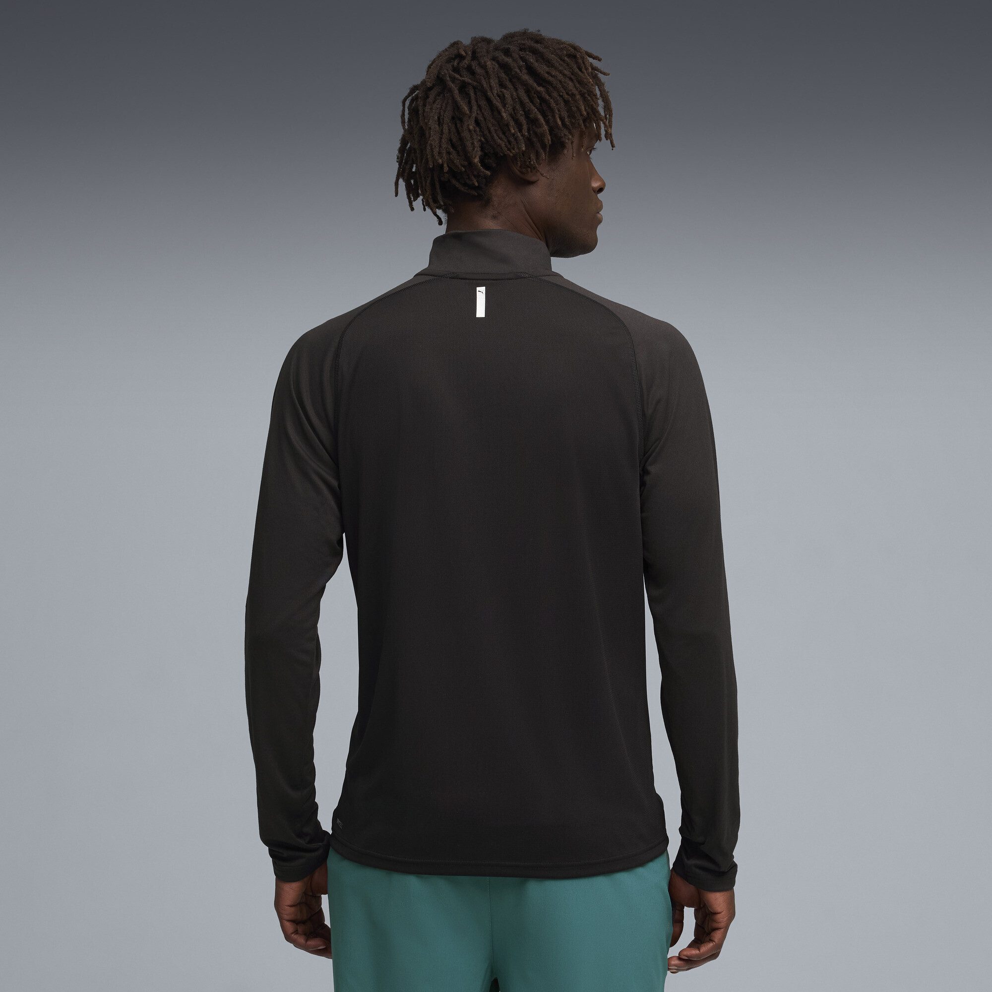 PUMA Trainingsshirt PWRTRAIN Trainingsshirt mit kurzem Reißverschluss Herren