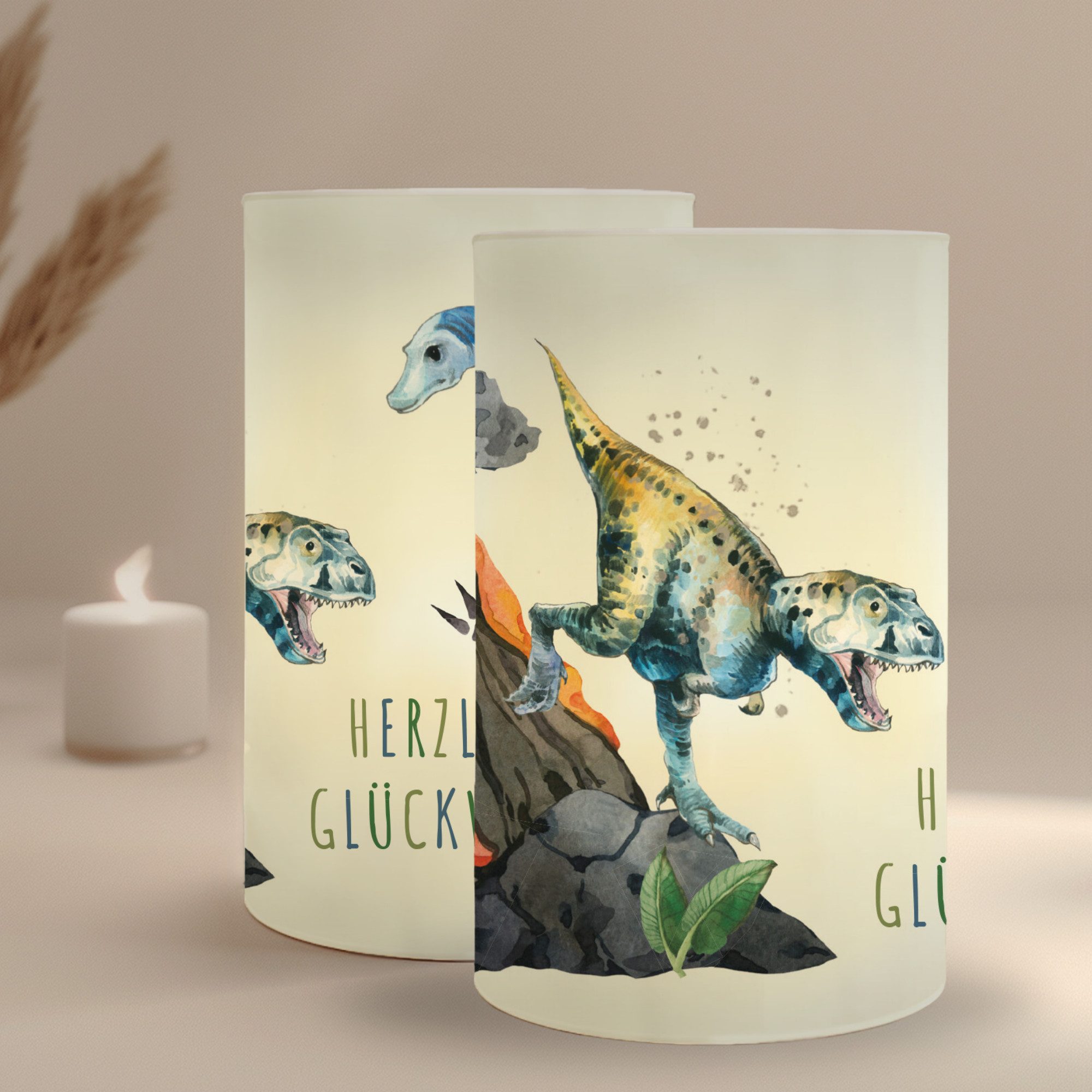 MeinBaby123® Papierdekoration 10 Kindergeburtstag Windlichthüllen, Teelicht günstig online kaufen