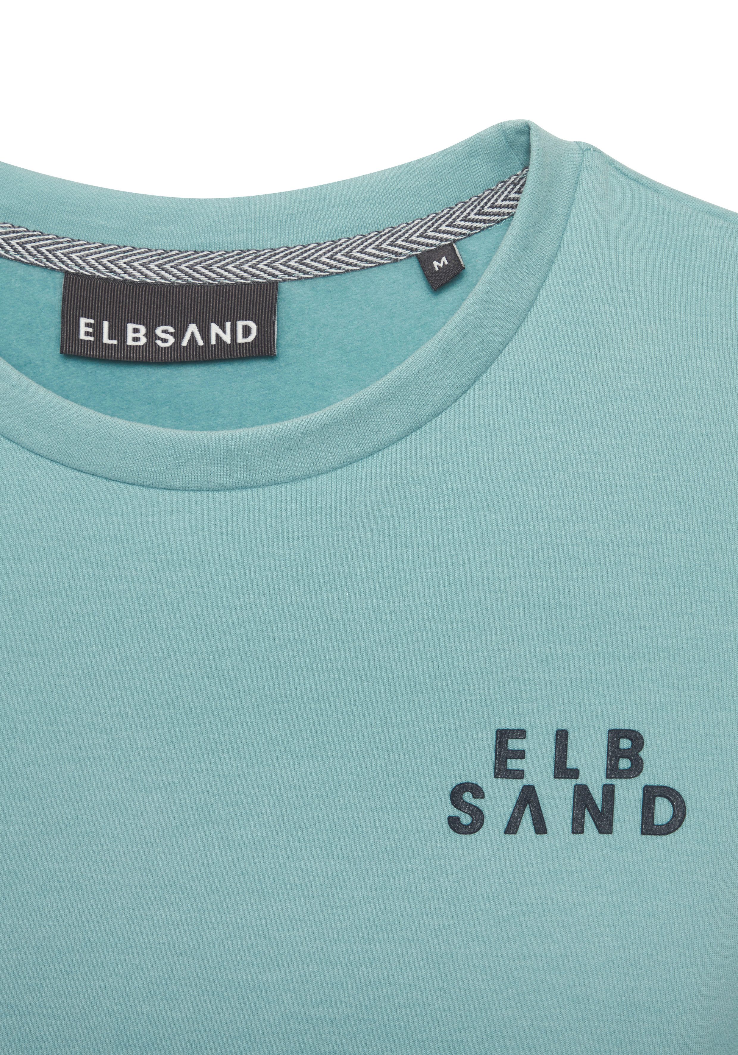 Elbsand Sweatshirt Carisa mit verstellbarem Gummizug am Saum, lockere Passform, casual-sportlich – Bild 5 von 5