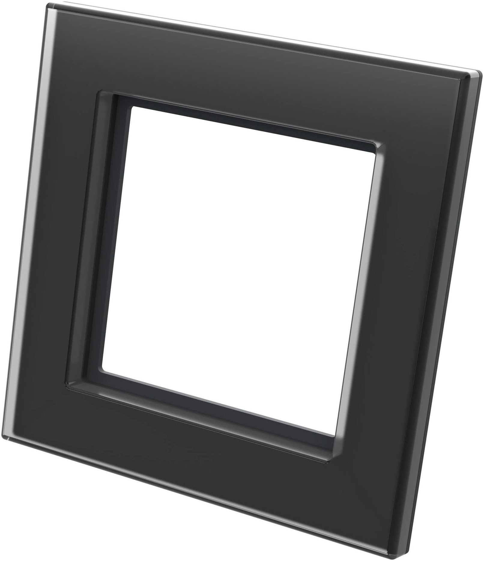 Homematic IP Glasrahmen – 1-fach Smart-Home-Zubehör