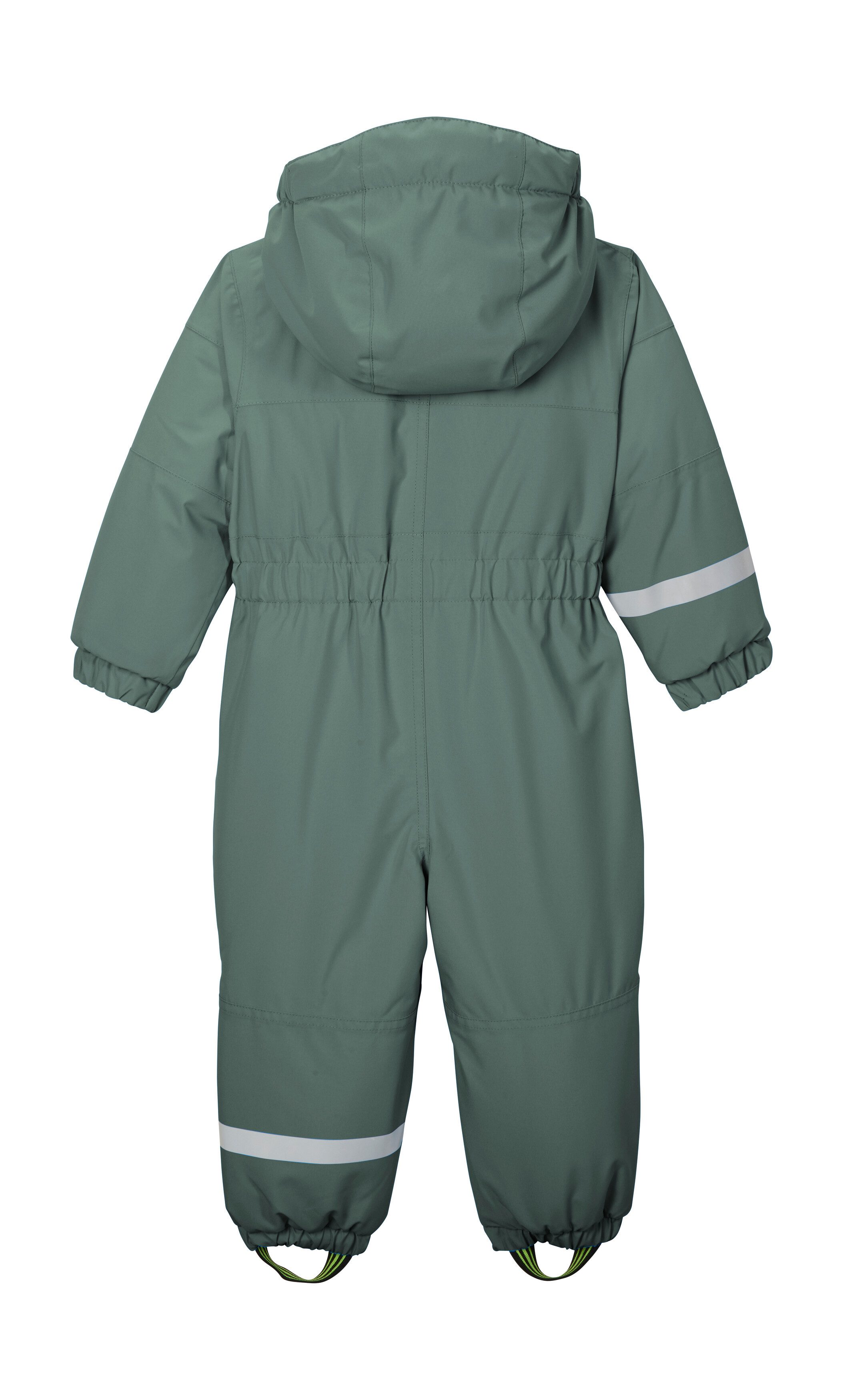 first instinct by killtec Overall FIW 39 MNS ONPC Wasserdichter Skioverall mit Fleece, Kinnschutz und Reflexelementen