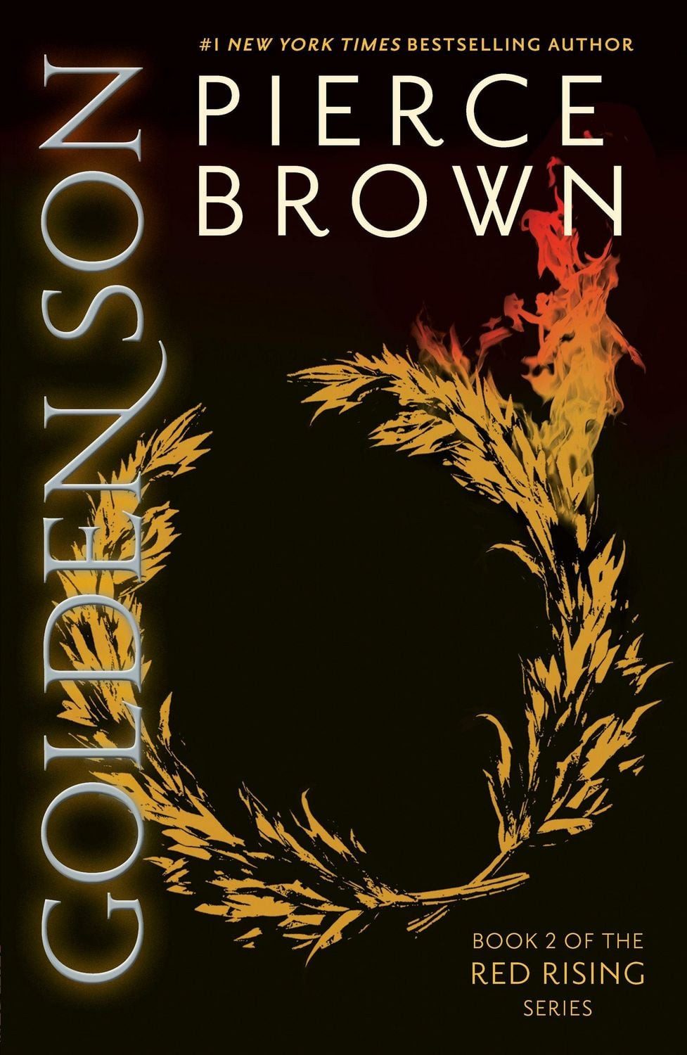 Golden Son the unputdownable second book in the globally bestselling d / Pierce Brown