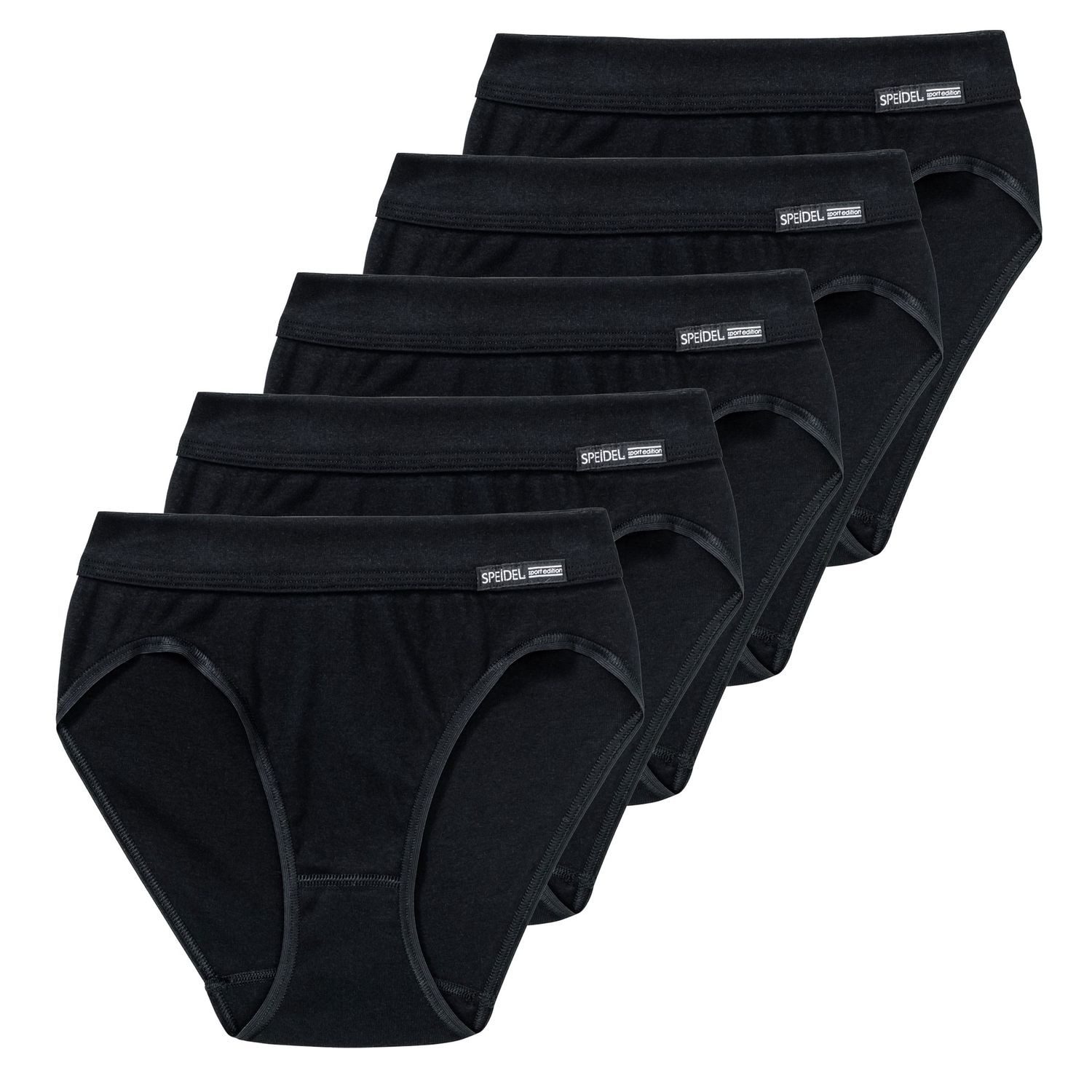Speidel Slip Bio Cotton mit komfortablem Weichbund, strapazierfähig und hochwertig im 5er Pack