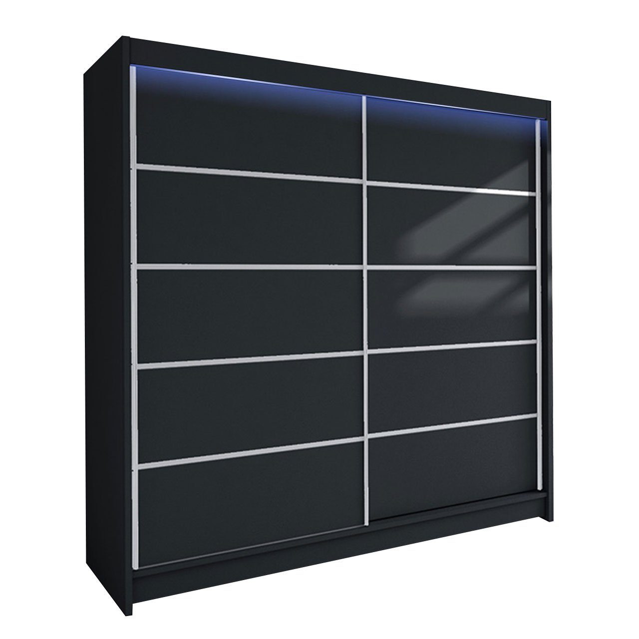MIRJAN24 Kleiderschrank Talin IV (mit Kleiderstange, günstig online kaufen