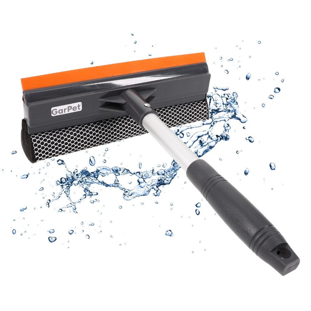 GarPet Duschabzieher Fenster Scheiben Glas Dusch Reiniger Wischer Abzieher günstig online kaufen
