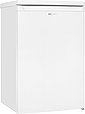 exquisit Kühlschrank KS16-4-E-040E weiss, 85,5 cm hoch, 55 cm breit, Bild 1