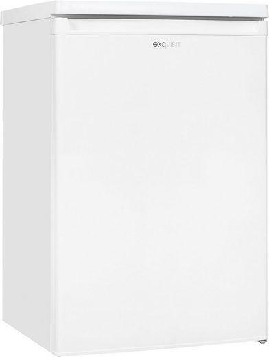 exquisit Kühlschrank KS16-4-E-040E weiss, 85,5 cm hoch, 55 cm breit