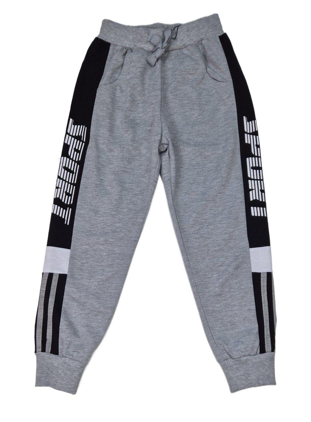 Hessis Jogginghose Coole Jungen-Freizeithose mit Active-Print – in drei Farben! J27