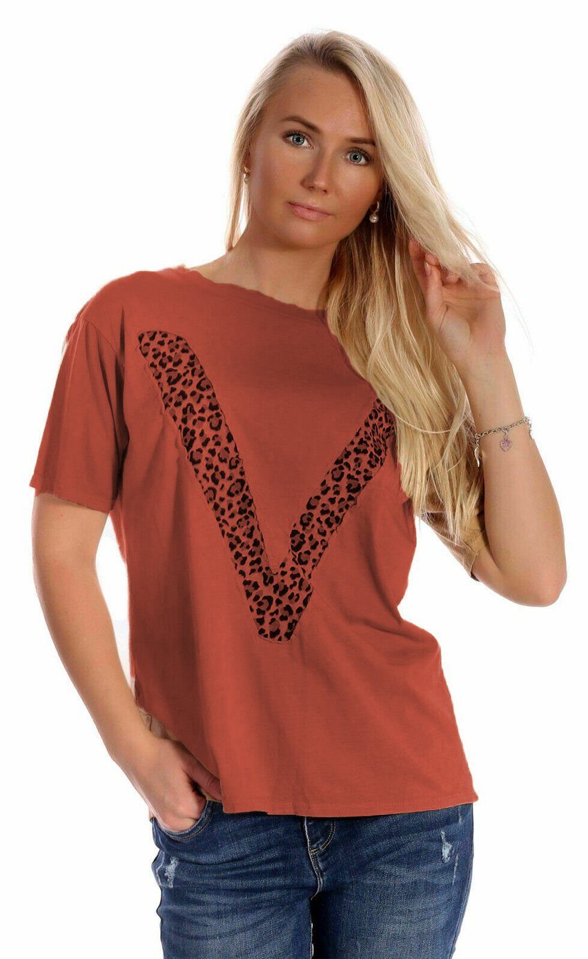 Charis Moda Sweatshirt Animal V Patch