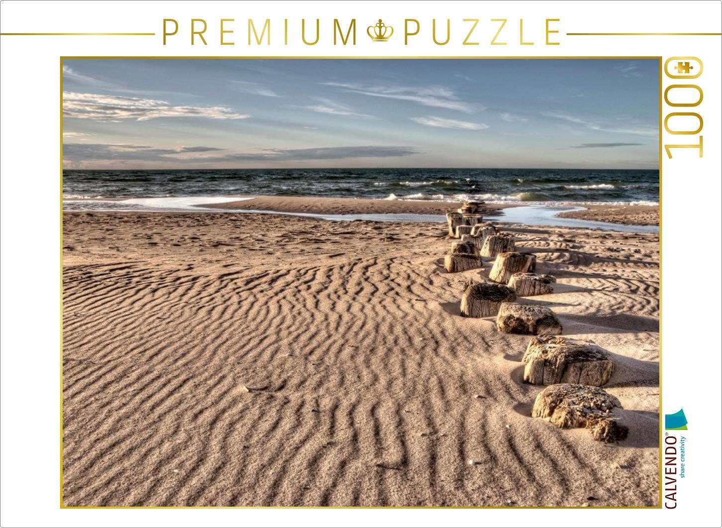CALVENDO Puzzle CALVENDO Puzzle Strand Prerow 1000 Teile Lege-Größe 64 x 48 cm Foto-Puzzle Bild von Steffen Gierok ; Magik Artist Design, 1000 Puzzleteile