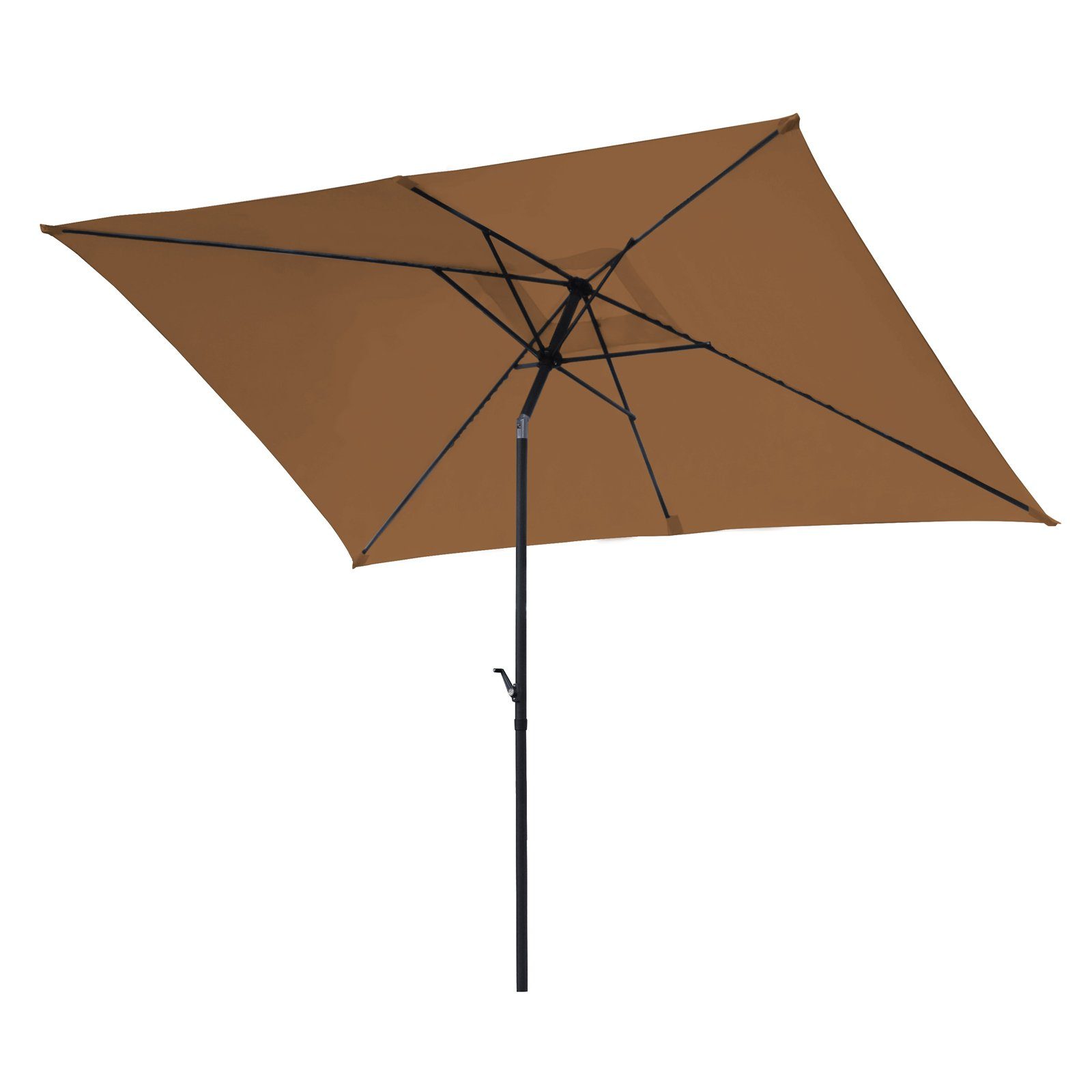 SVITA Sonnenschirm, Balkonschirm,2x3m,matt,rechteckig günstig online kaufen