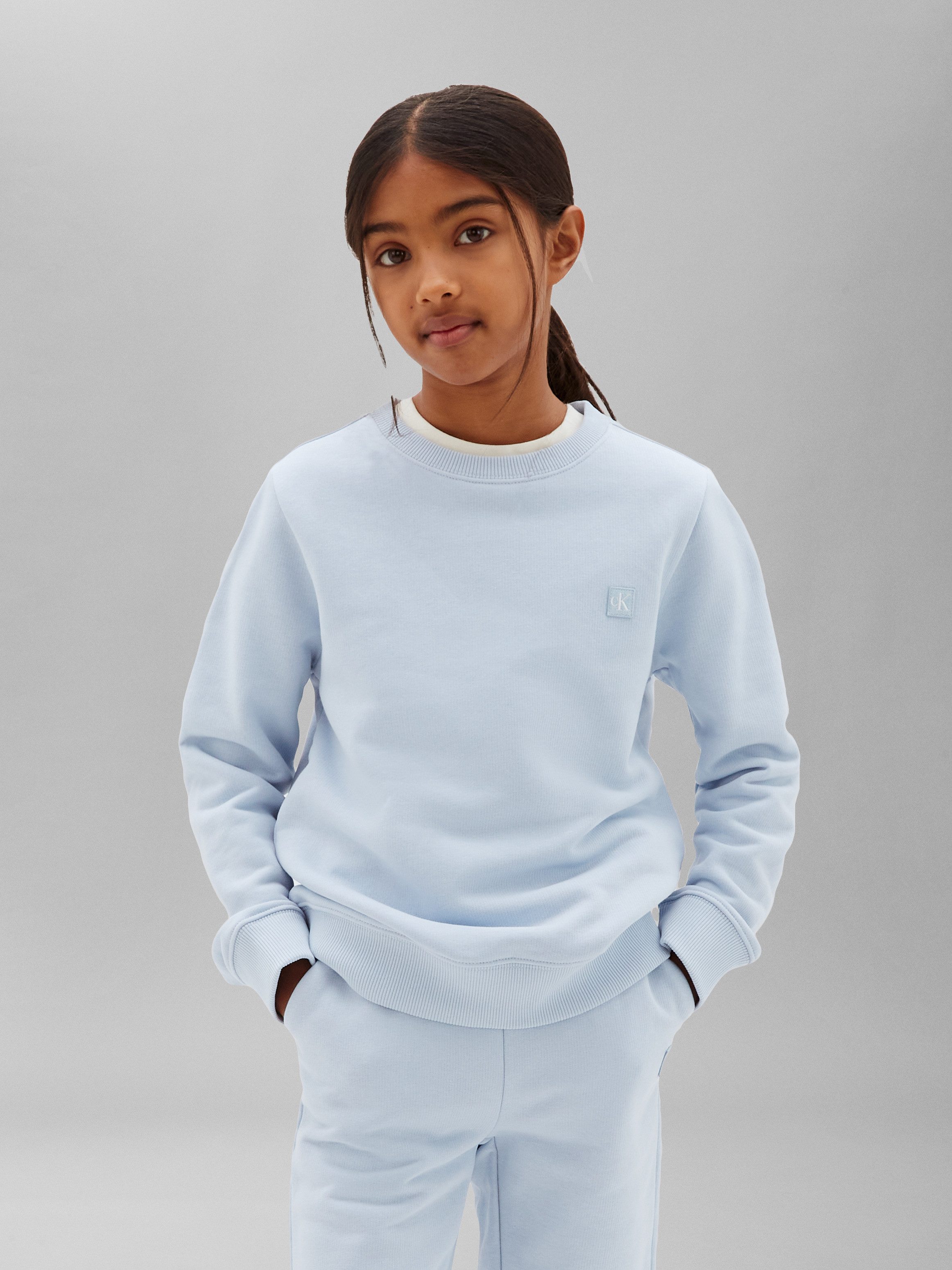 Calvin Klein Jeans Sweatshirt MINI BADGE Regular fit, Badge
