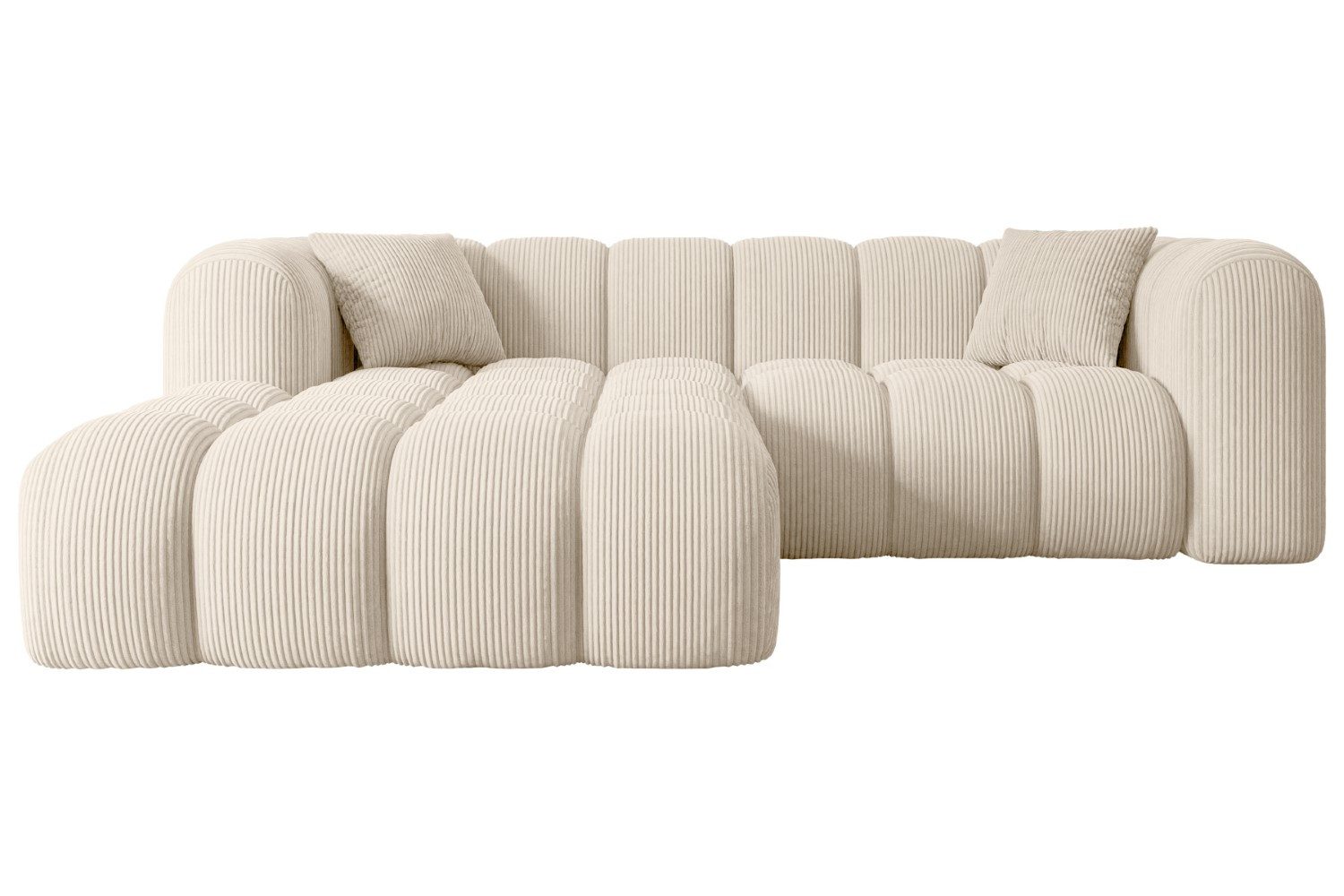 ALTDECOR Ecksofa OLEA-L1, Sofa Praktische Bequeme Funktionsecke Couch L-Form Eckcouch, Corner Sofa L-Form Vielseitige Sofa Wohnlandschaft Wohnzimmer