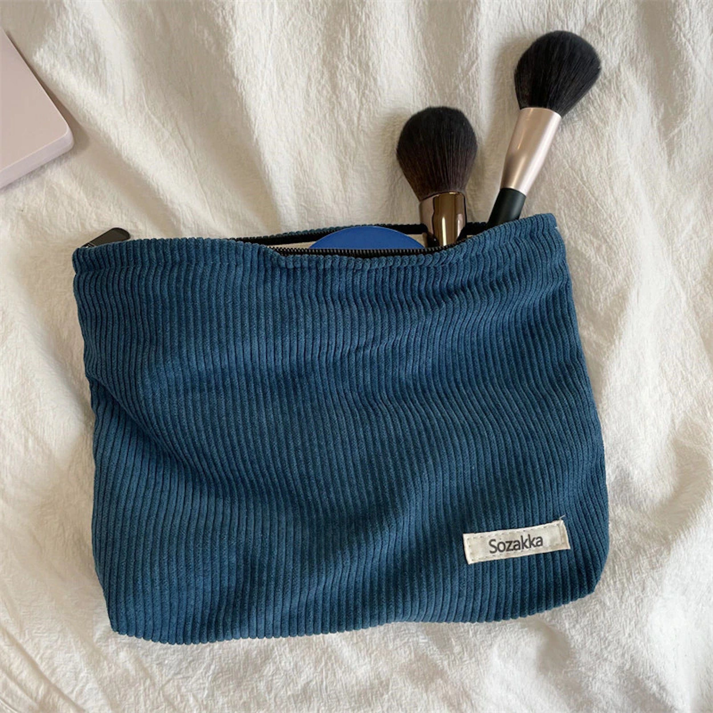 Malantis Kosmetiktasche Malantis Kosmetiktasche aus Cord – Etui & Reise-Org günstig online kaufen