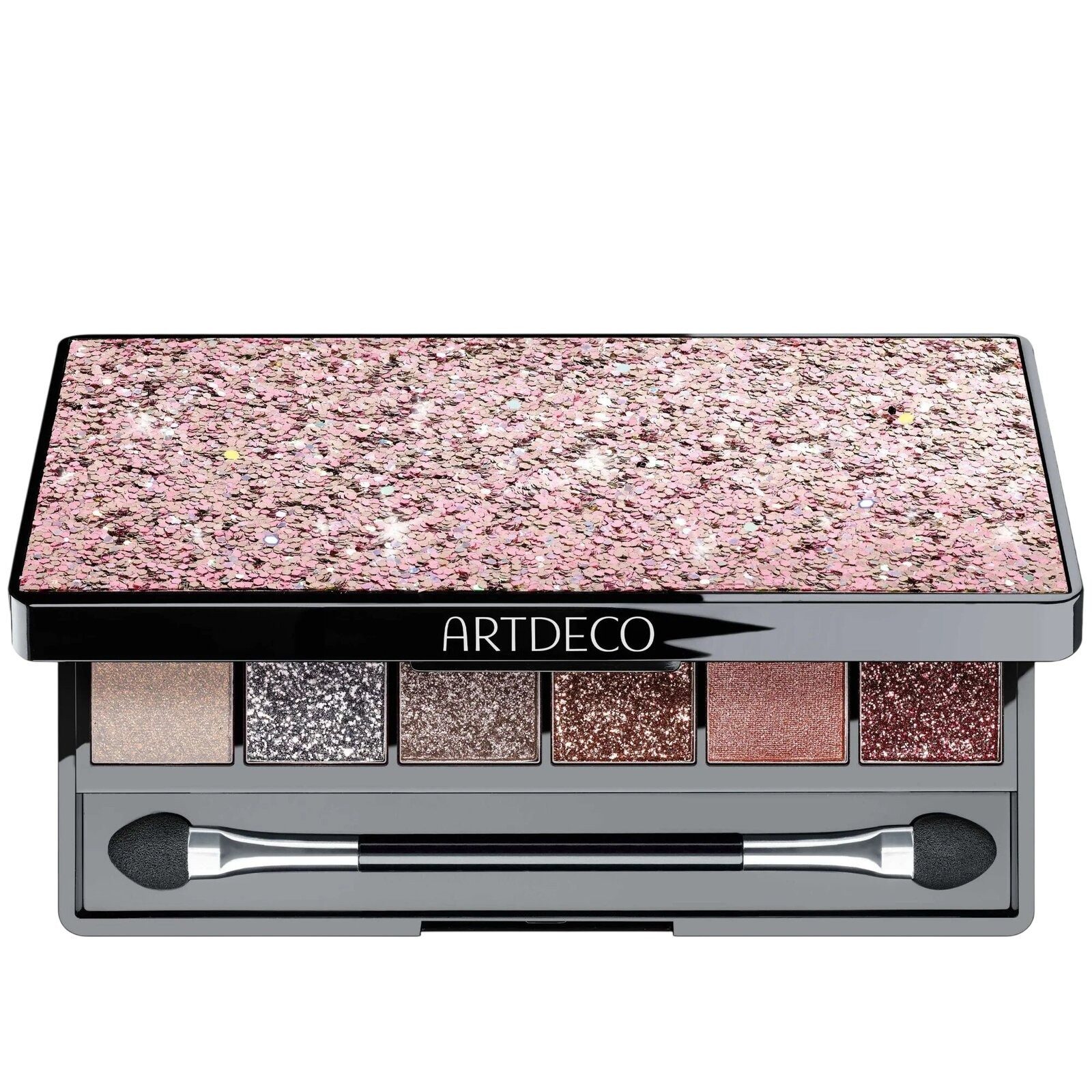 ARTDECO Augen-Make-Up-Set Artdeco Glittery Lidschatten-Palette N5