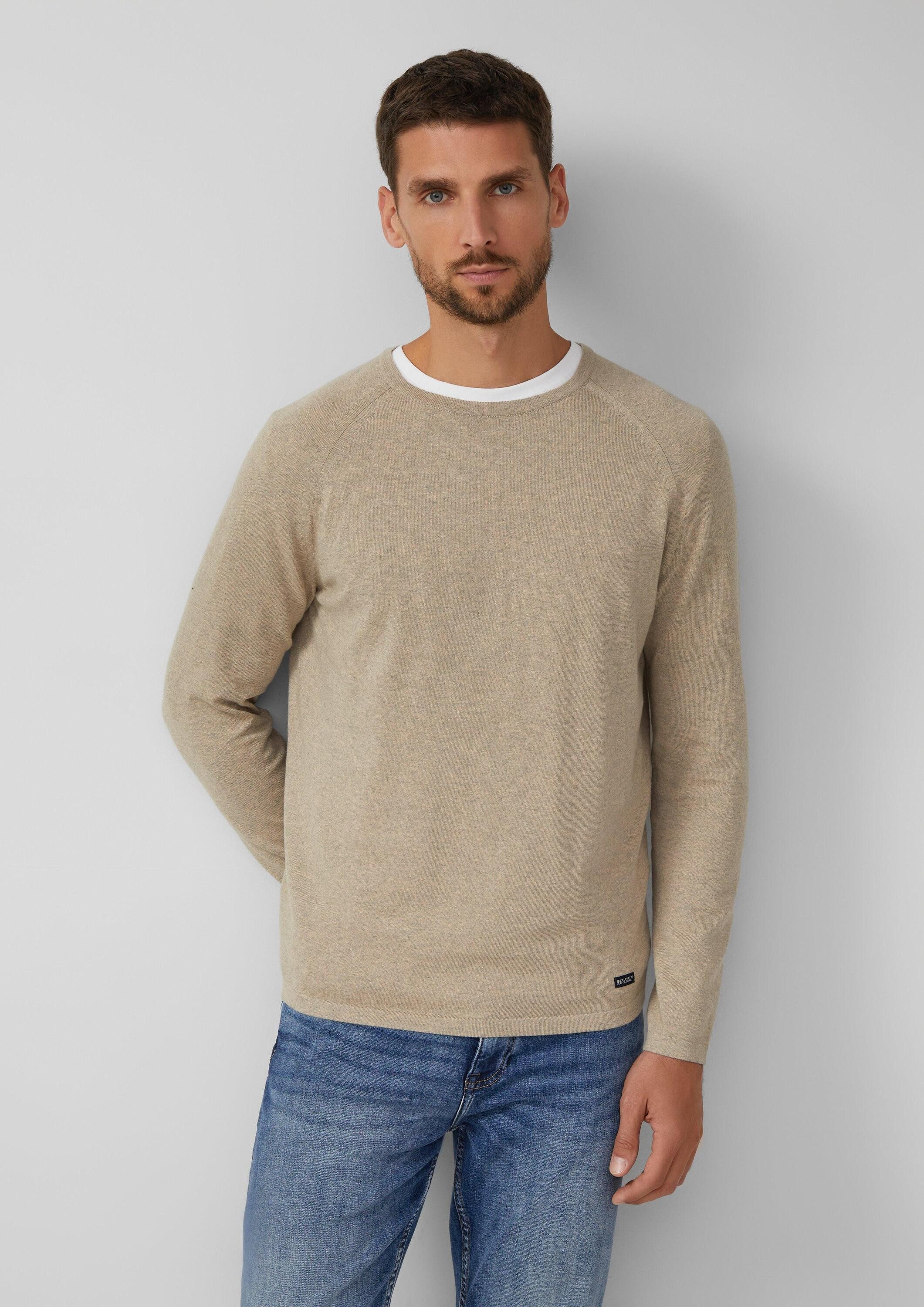 Longpullover Strickpullover