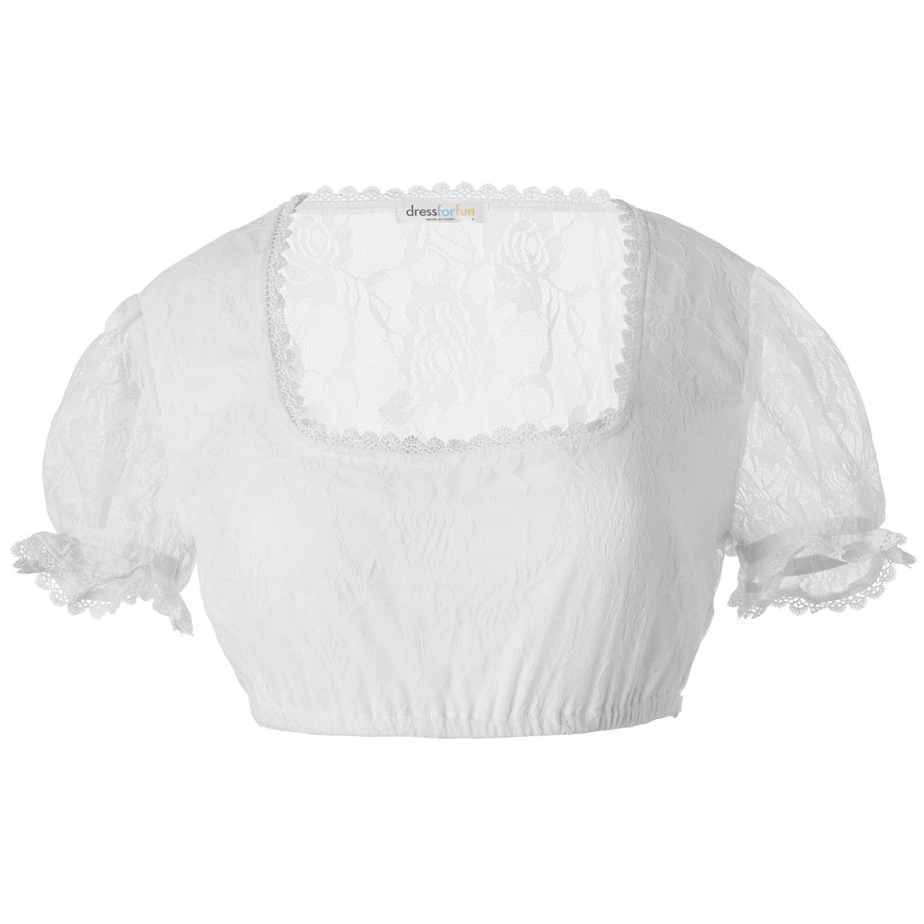 dressforfun Trachtenbluse Dirndlbluse Franzi günstig online kaufen