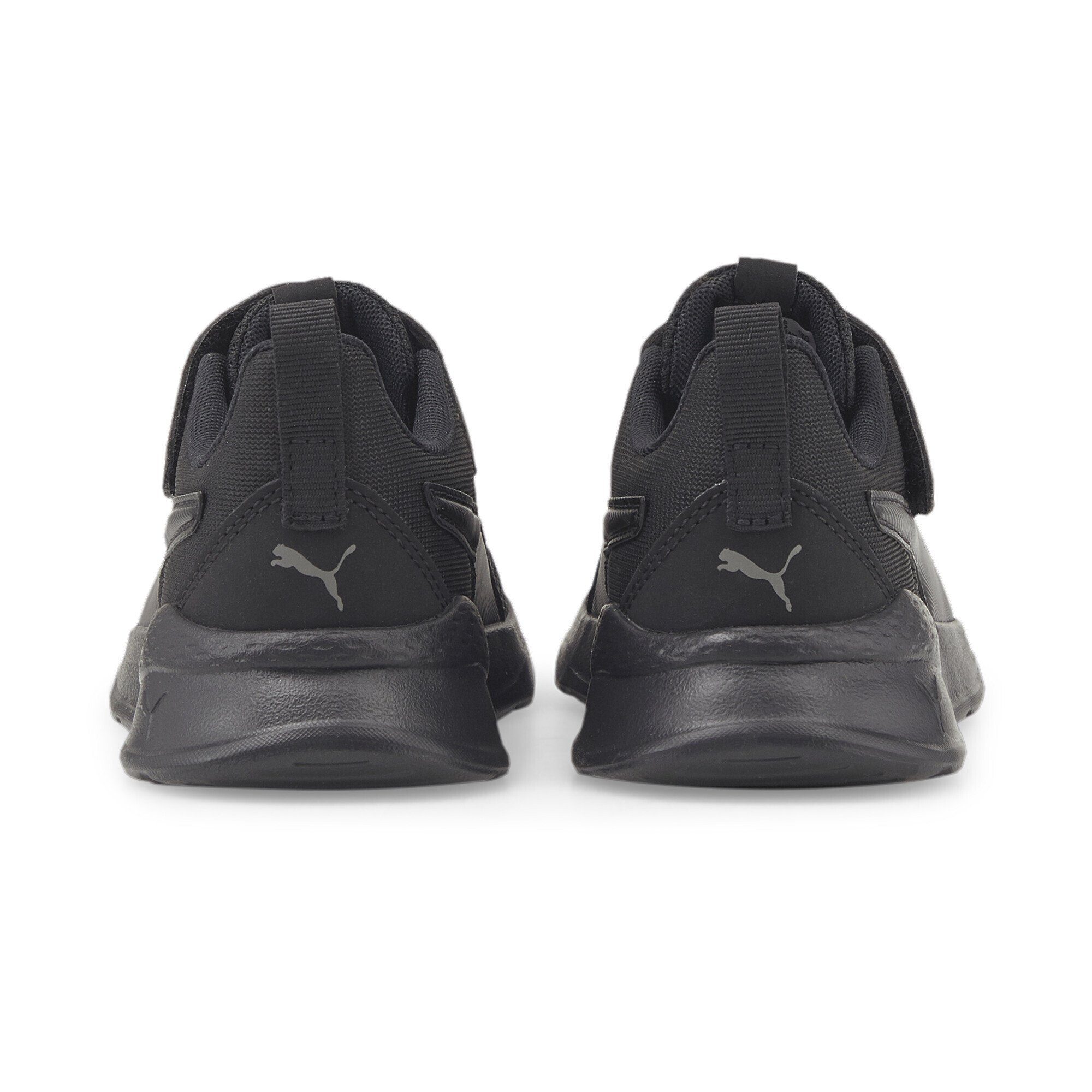 Lite Gray Ultra Black Sneaker Laufschuh Kids PUMA Anzarun