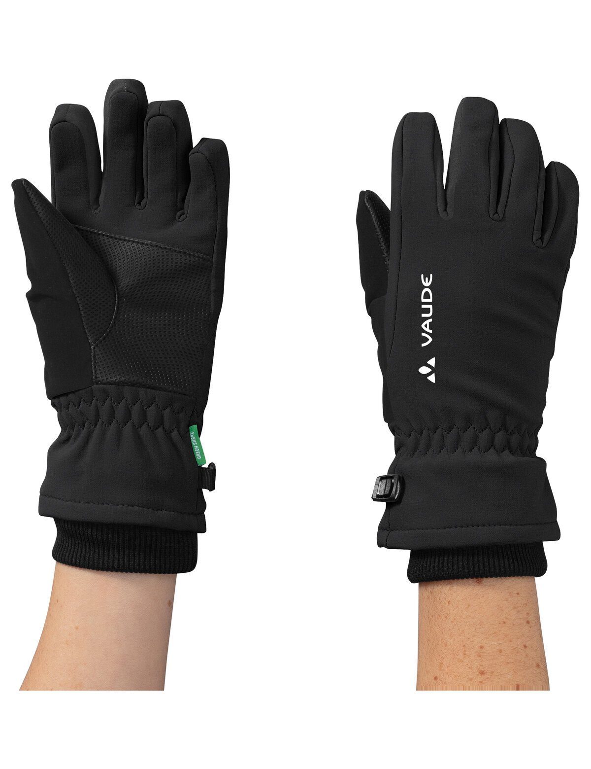 VAUDE Multisporthandschuhe Kids Rondane Gloves black