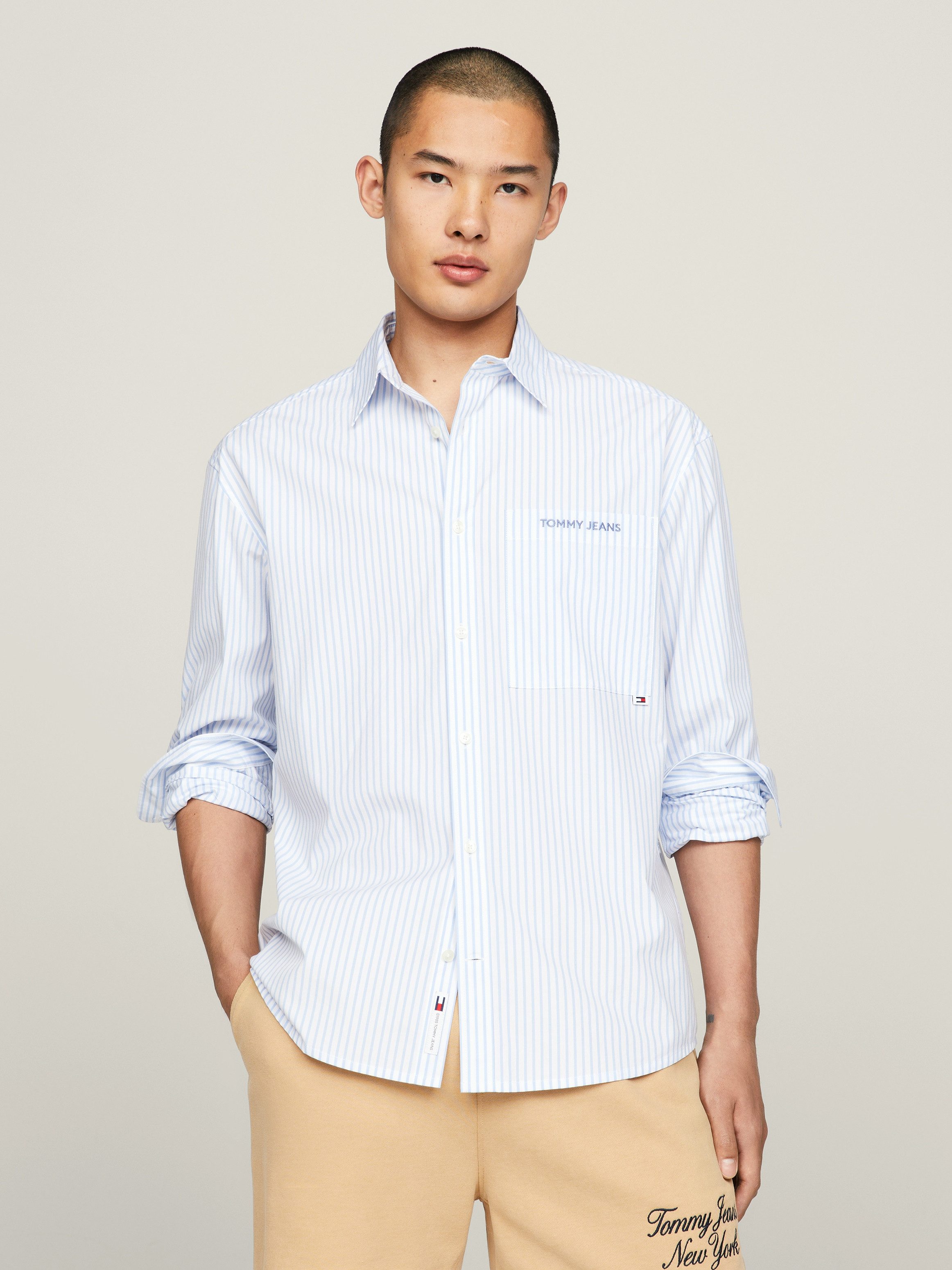 Tommy Jeans Langarmhemd TJM RLX CLASSIC SHIRT